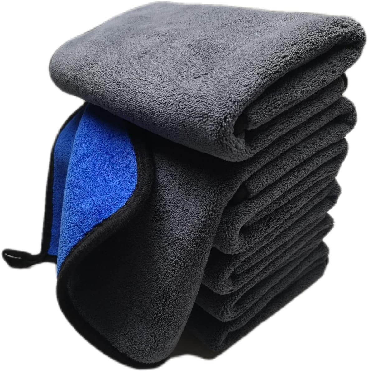 Large Thick Quick-Drying 800GSM Microfiber Car Cleaning Towel Polishing Waxing C