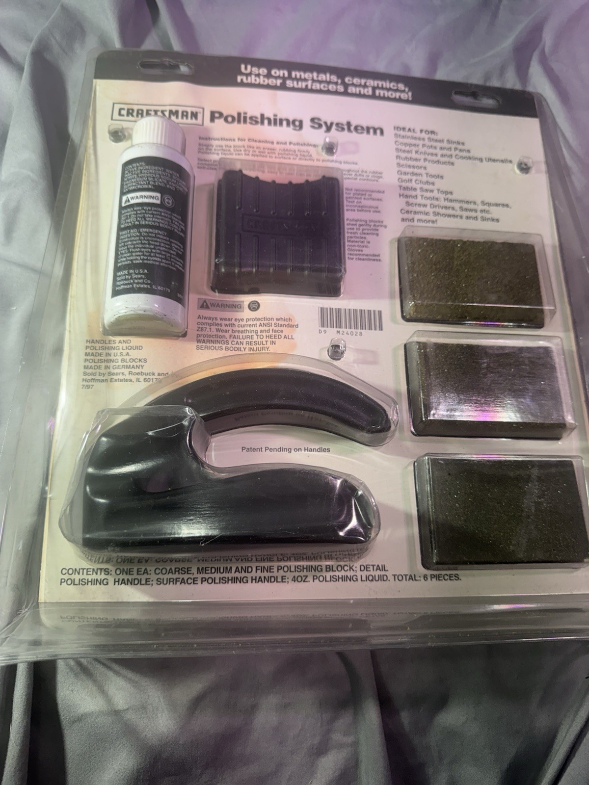 Craftsman Surface Hand Polishing System Kit 924028