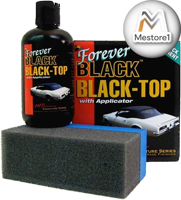 Forever Car Care Products FB813 Black Black Top Gel and Foam Applicator