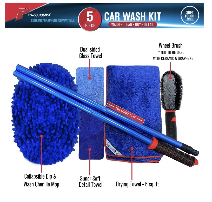 Platinum Series Complete Car Wash Kit
