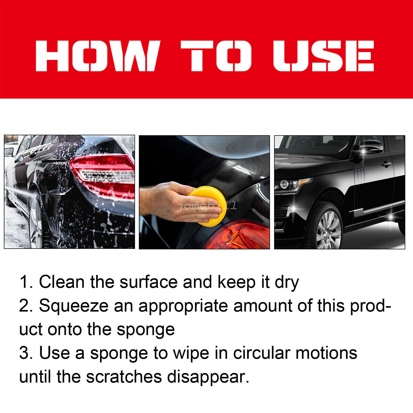 Car Scratch Repair Wax Polishing Coating Scratch Removal Paint Care Wax 60ml