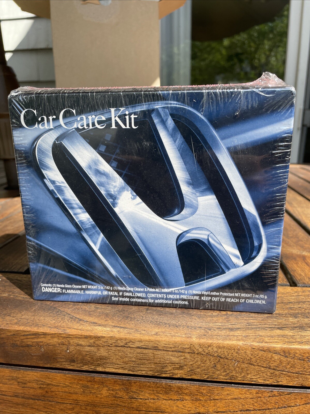 HONDA Genuine Car Care Kit P/N 08732-9040 SEALED