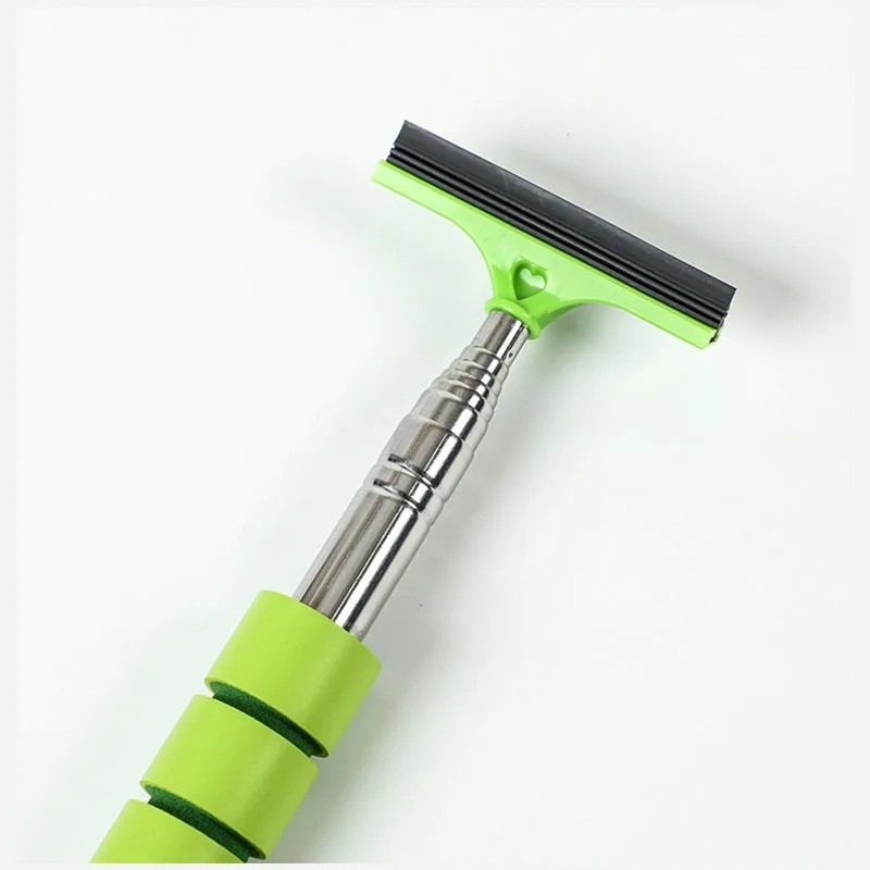 Car Rearview Mirror Cleaner – Telescopic Window Wiper Brush Tool