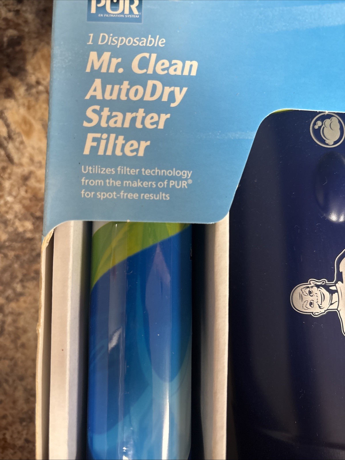 Mr. Clean AutoDry Carwash Car Wash System w/Soap and Starter Filter