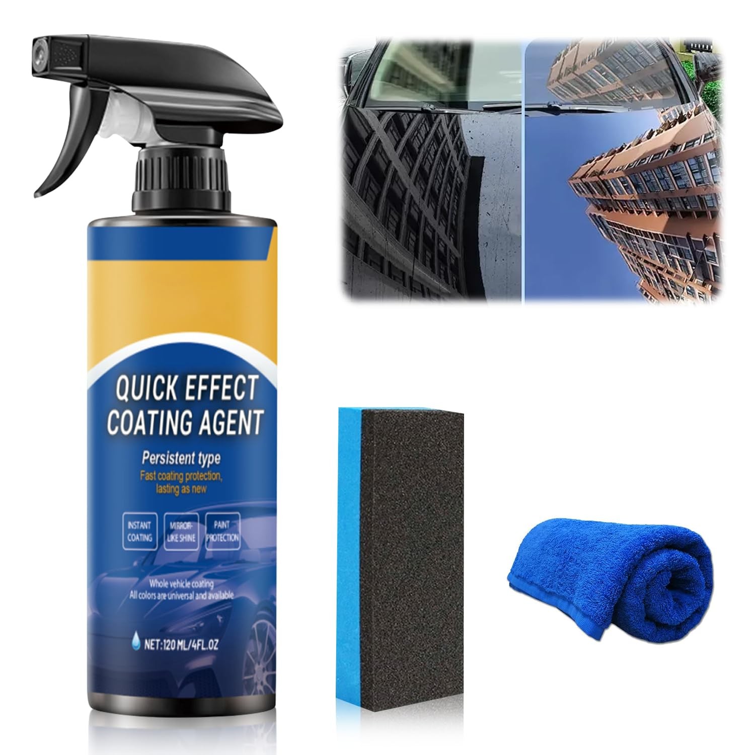 Car Coating Spray,New Quick Effect Agent 1 Ounce (Pack of 1)