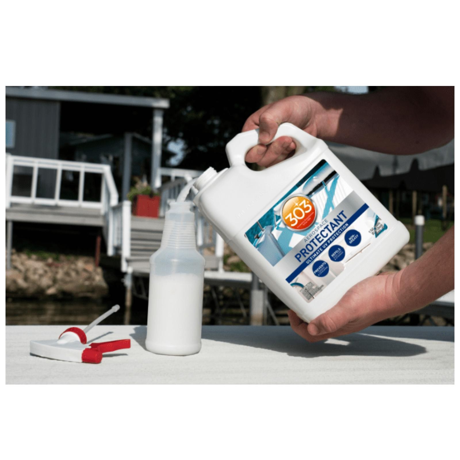 303 Products 30370 Set of 6 Marine & Recreation Aerospace Protectant 1 Gal. Jug