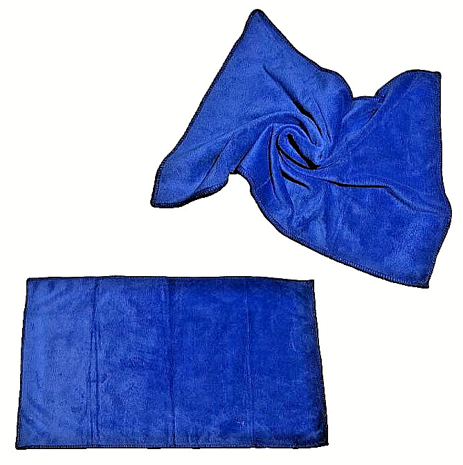 Premium Microfiber Towel 35x60cm Watermark Remove Absorbency Lint-Free Quick Dry