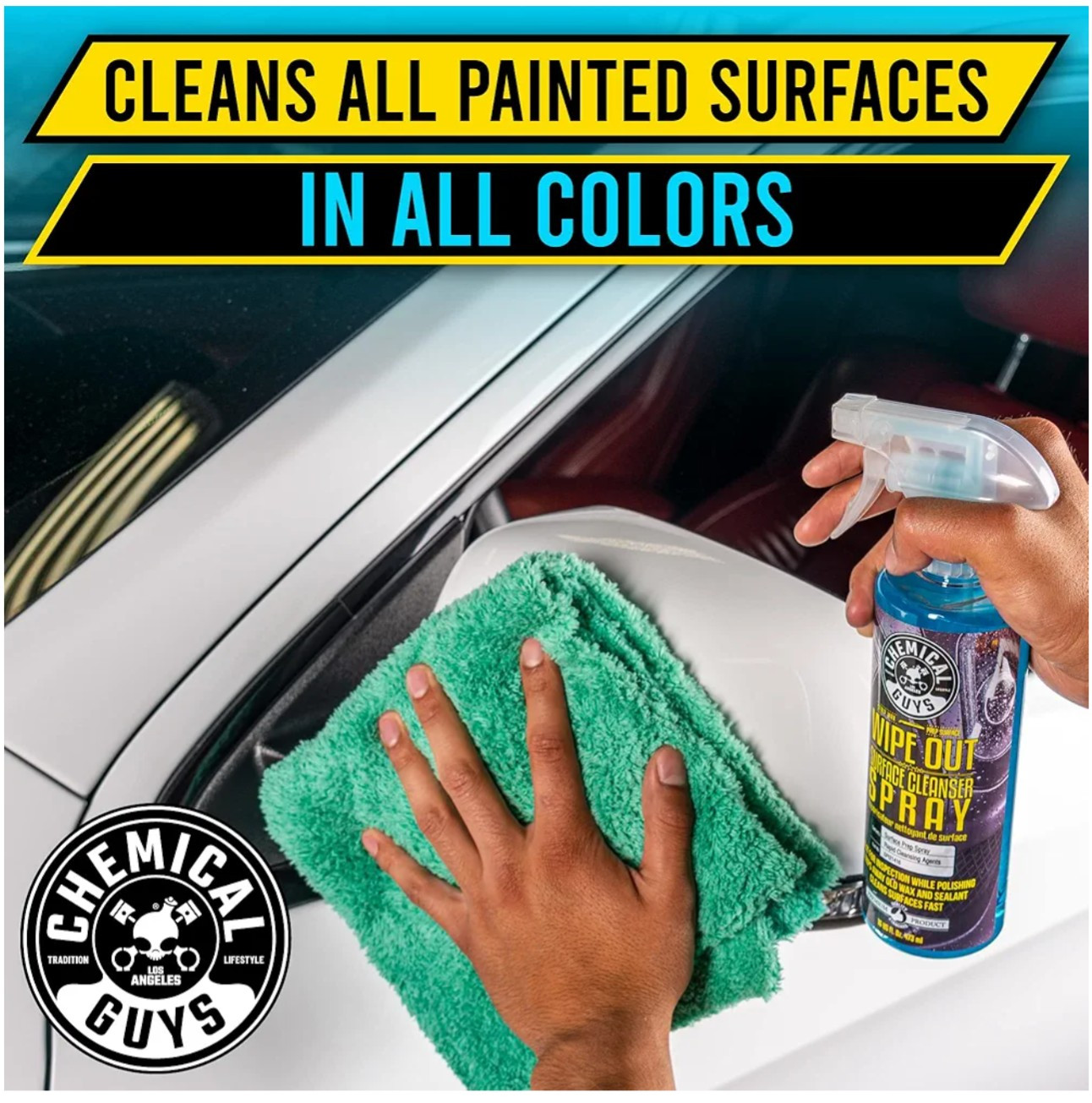 BEST VALUE BULK DEAL! 38 Chemical Guys Wipe Out Surface Cleanser (16 oz) Bottles