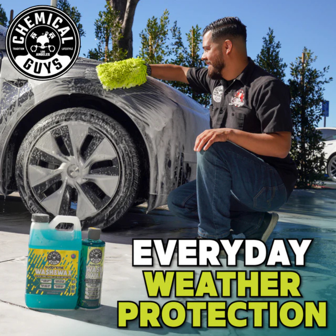 Chemical Guys Sudpreme Wash and Wax Extreme Shine Foaming Car Wash Soap 64 oz