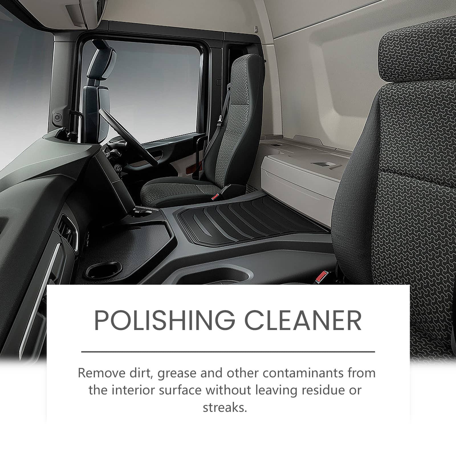2025 New Polishing Cleaner Car Interior 100ml Vehicle Interior Cleaning Set