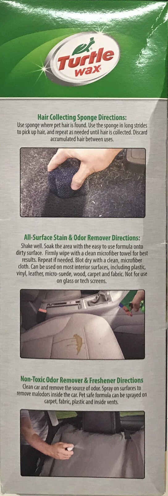 Turtle Wax Pet Mess Kit