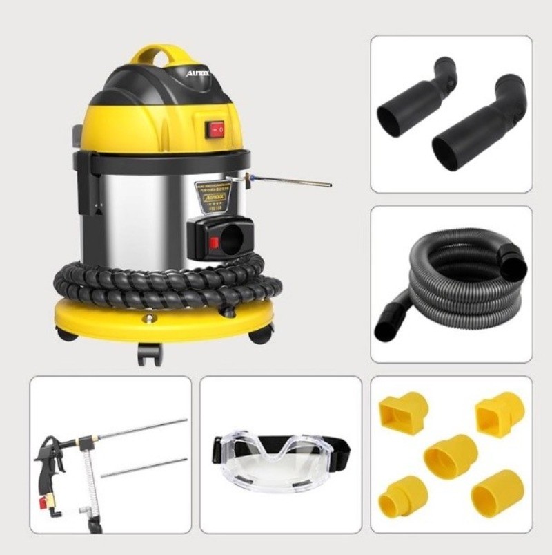 Automotive Walnut Shell Blast Carbon Deposits Cleaner Engine Cleaning Equipment