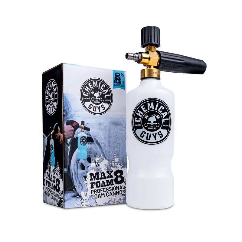 Chemical Guys – The Foam Cannon & Snubby Snow Foam Kit