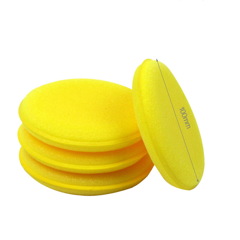12pcs Set Car Waxing Sponge Foam Applicator Paint Cleaning Polishing Pads