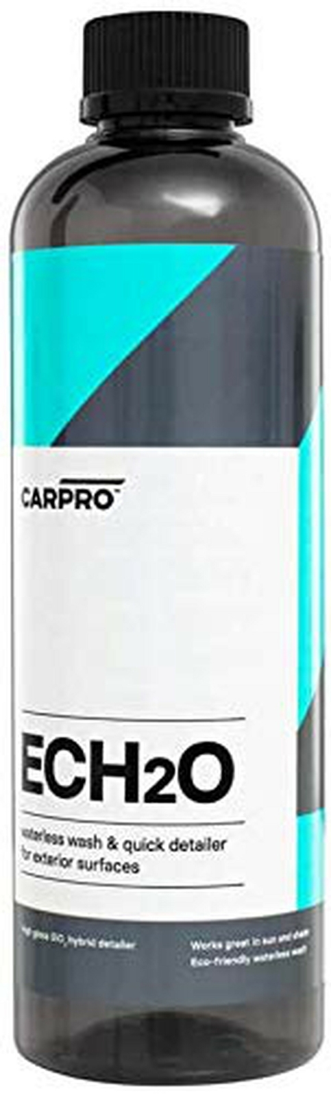 CARPRO ECH2O Waterless Wash, High Gloss Detail Spray, Rinse-Less Wash, 500 ml