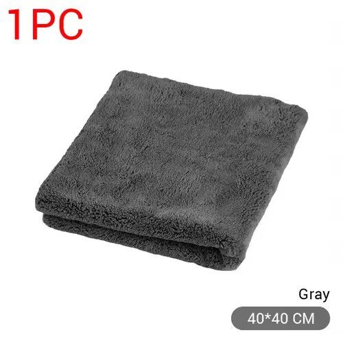 Microfiber Car Wash Towel Super Absorbent Auto Drying Cleaning Cloth