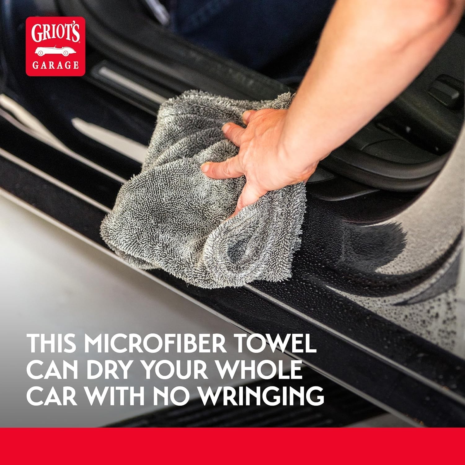 PFM Ultrafast Edgeless Towels for Car Cleaning and Detailing, Hyper-Absorbent…