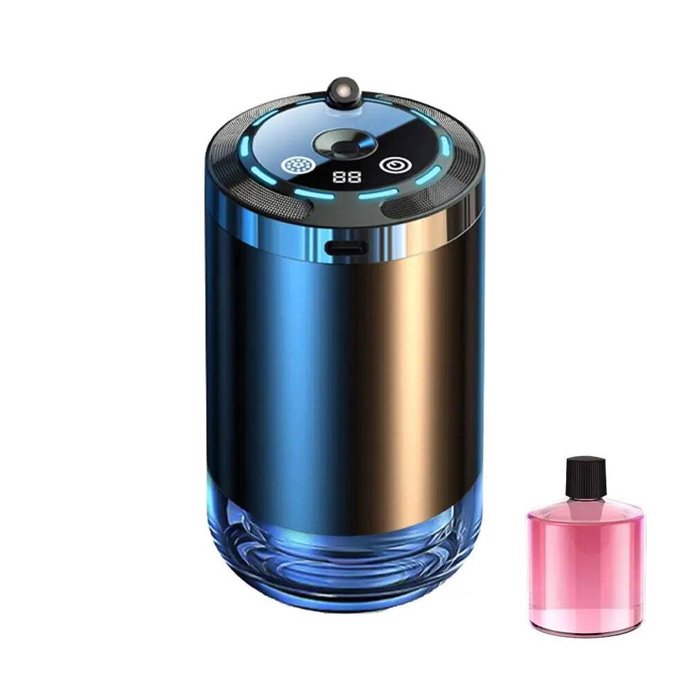 Car Diffuser Humidifier 5 Modes Aromatherapy Diffusers Air SUV Truck Accessories