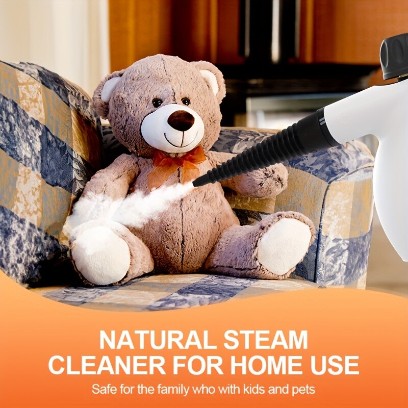 2500W Car Steamer Detailing High Pressure Handheld Steam Cleaner Tank Portable