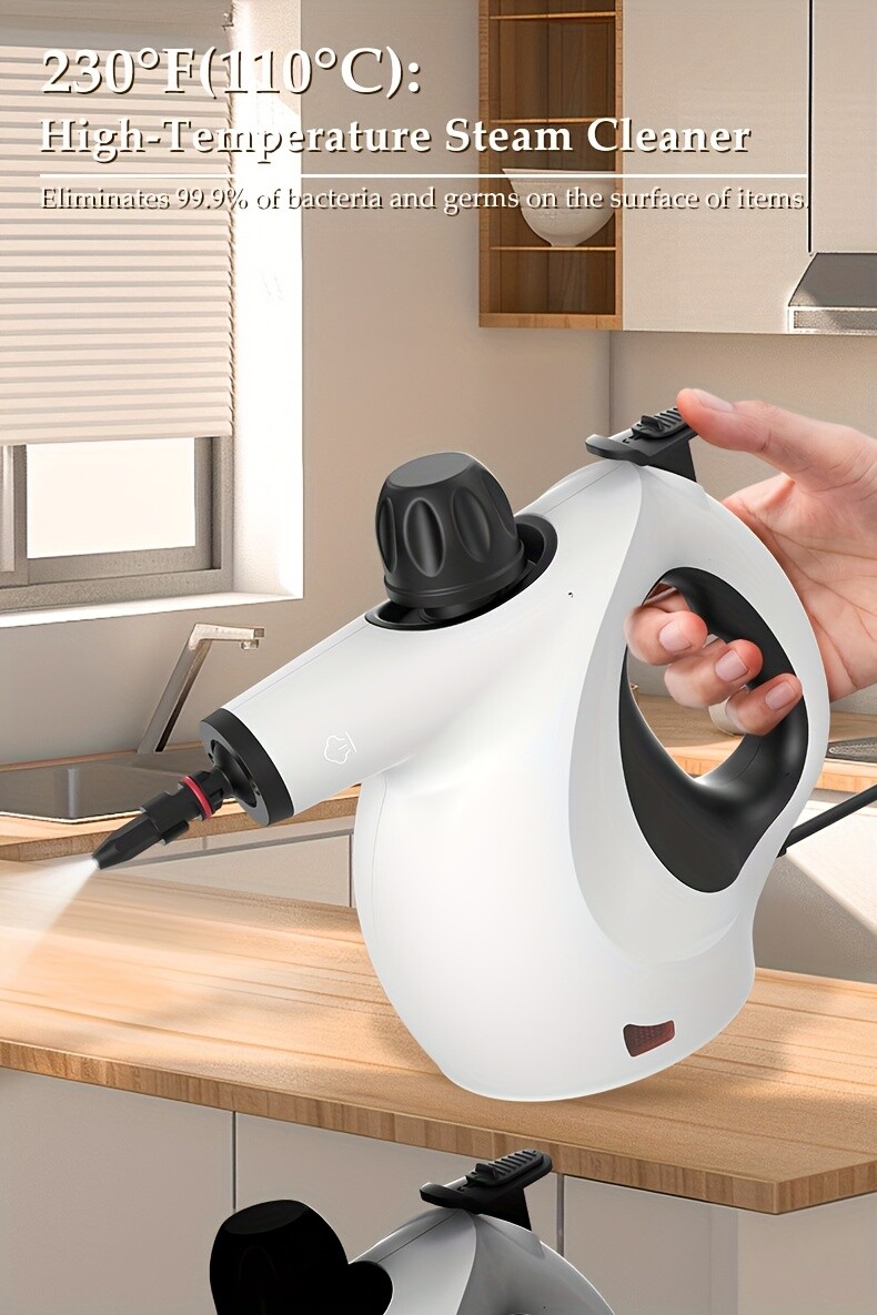 2500W Car Steamer Detailing High Pressure Handheld Steam Cleaner Tank Portable