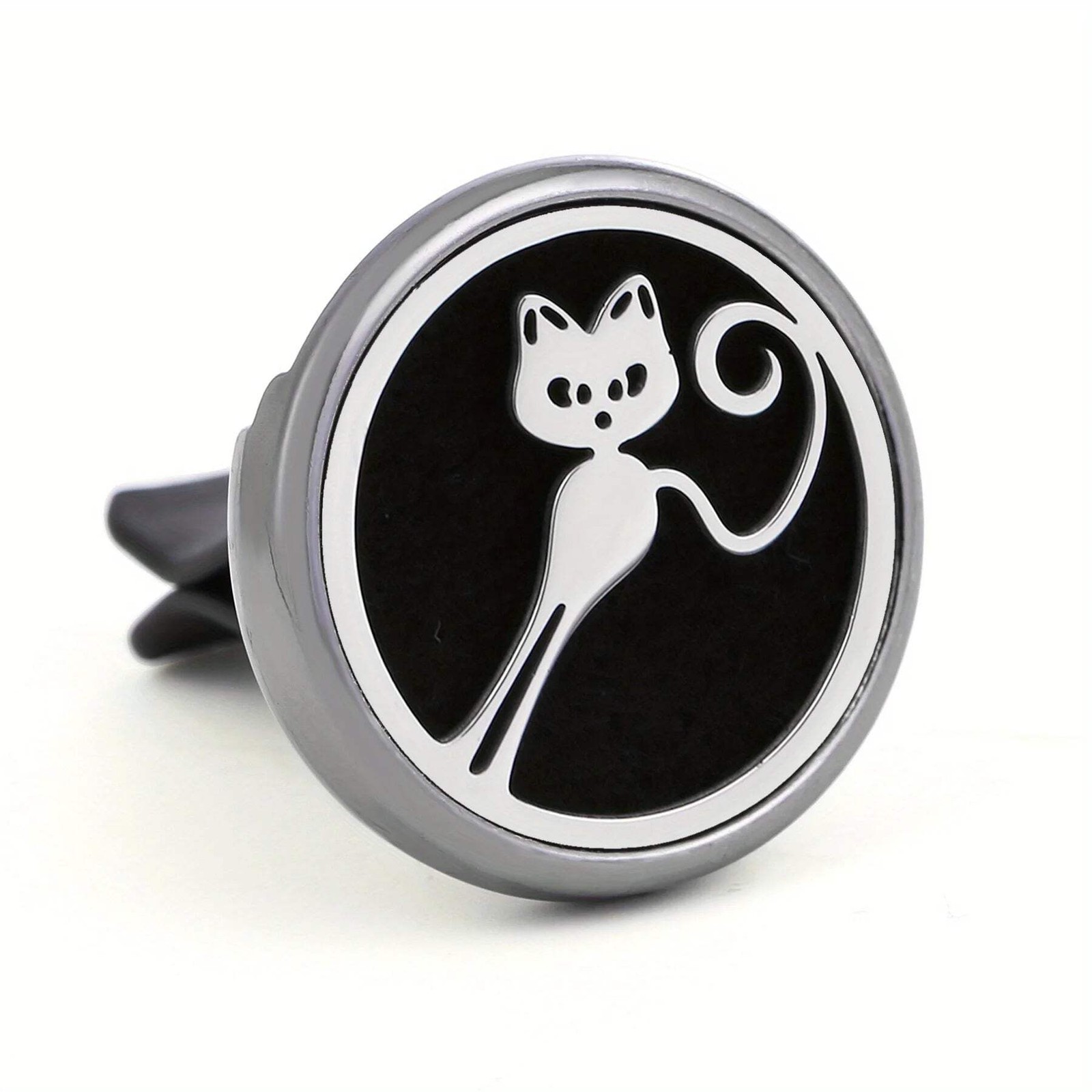 1pc Refillable Car Air Freshener Perfume Diffuser Clip Auto Vent SUV Truck