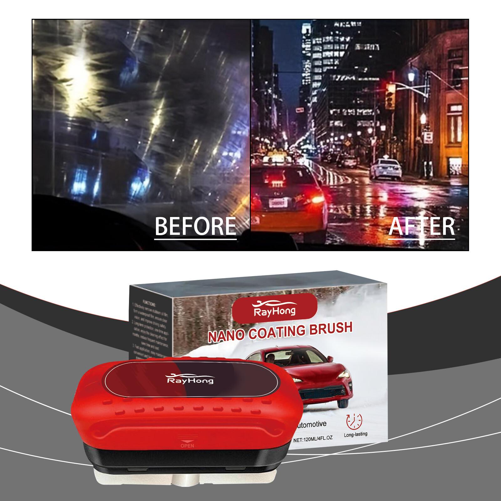 Nano Coating Brush: The Ultimate Tool for Car Wash, Wax & Cleaning Essentials