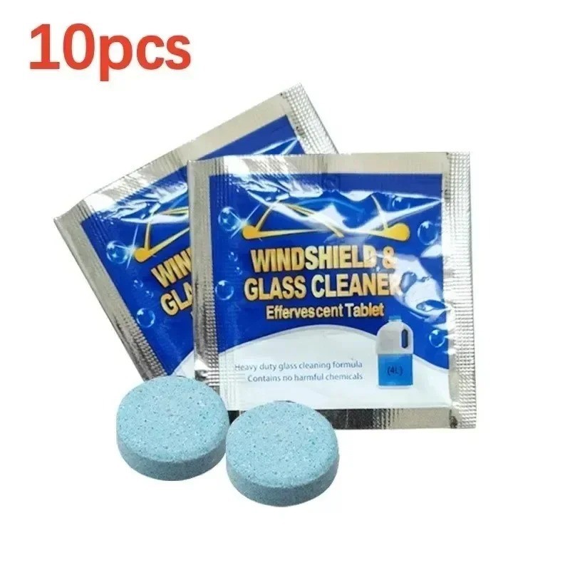 Car Windshield Washer Tablets – Concentrated Glass Cleaning Tablet Set USA