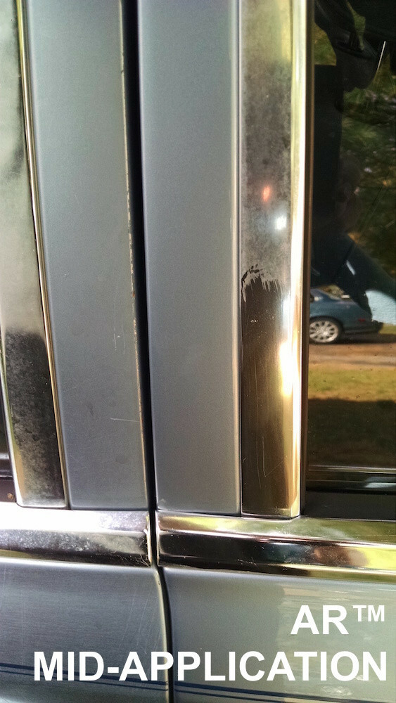 Aluminum Restore – Classic 1 Bottle: Anodized Auto Trim “Quick Polish” Kit