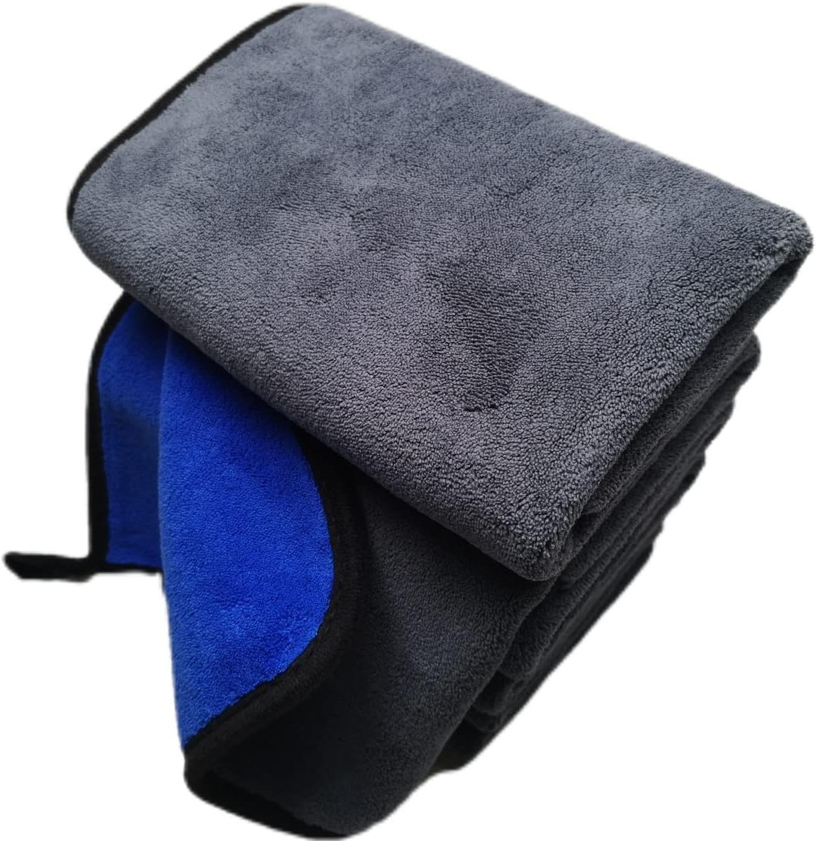 Large Thick Quick-Drying 800GSM Microfiber Car Cleaning Towel Polishing Waxing C
