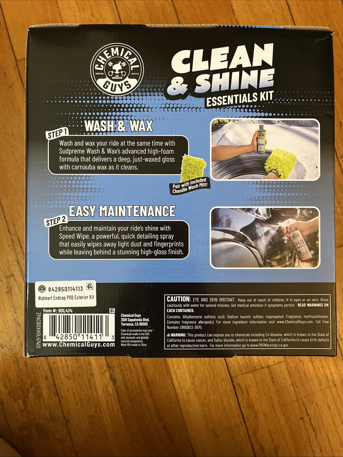 Chemical Guys Clean & Shine Essentials Kit
