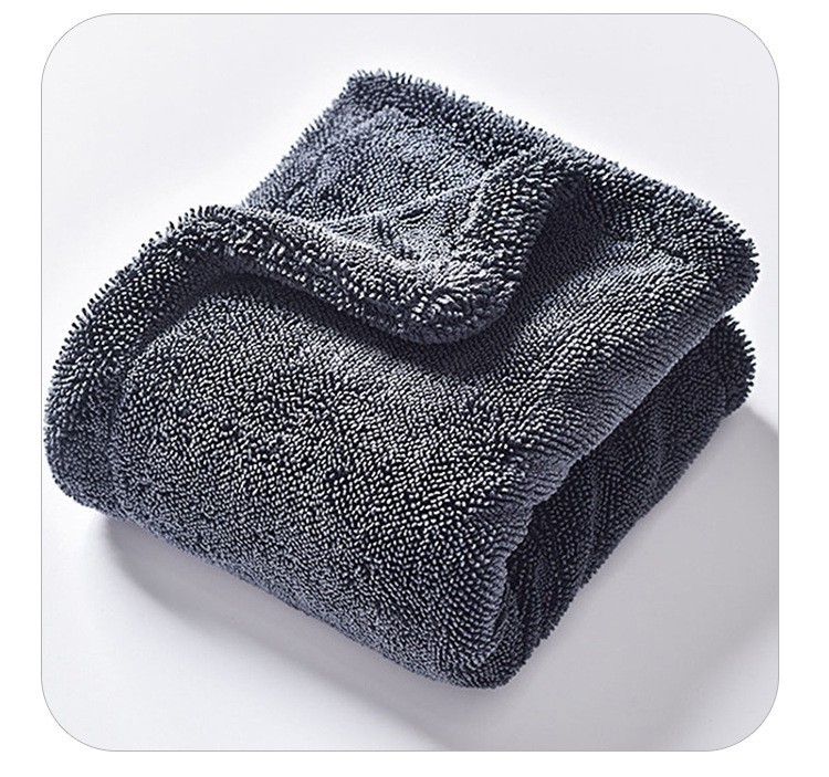 Car Drying Towel Twisted Microfiber Ultra Absorbent Scratch-Free