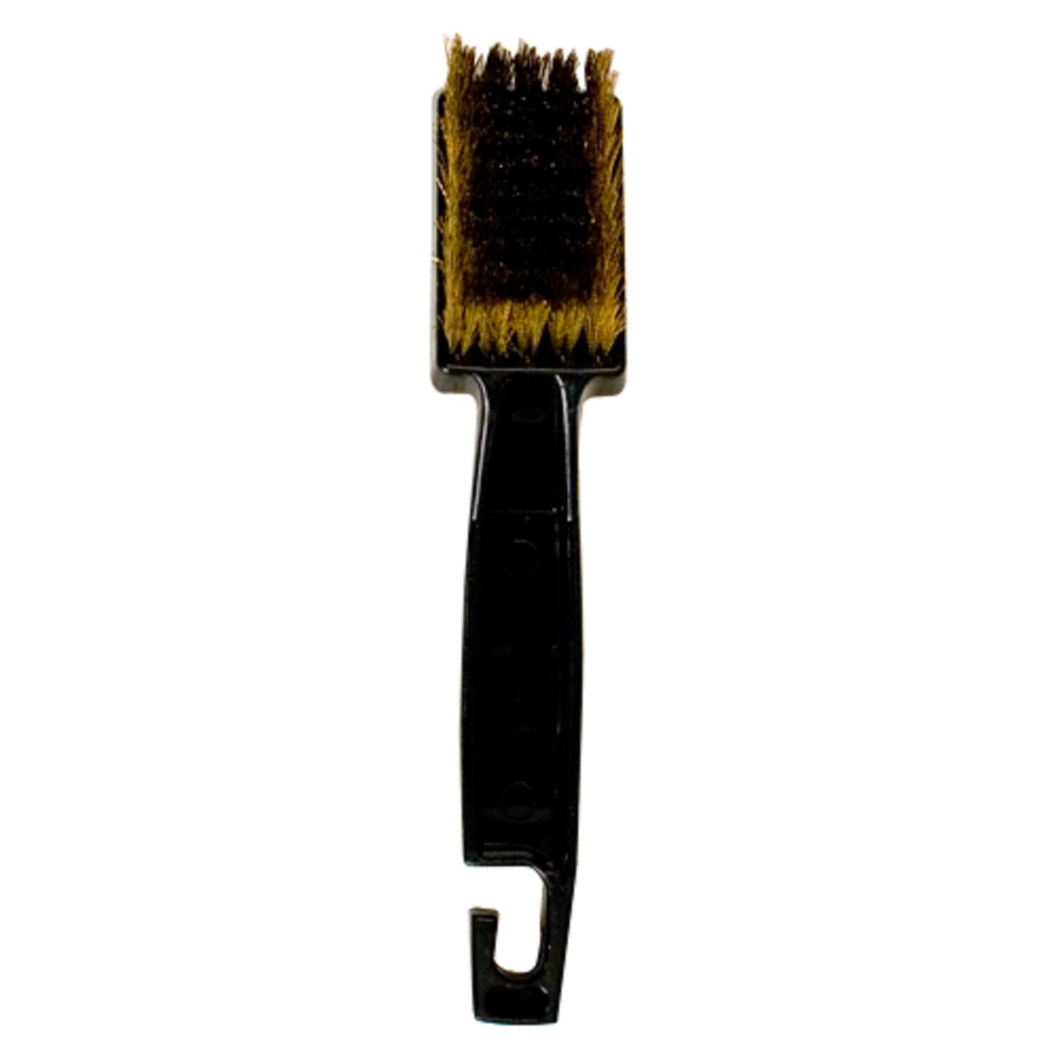 Tire & Battery Brush Brass Bristles Detailer’s Choice 4B325