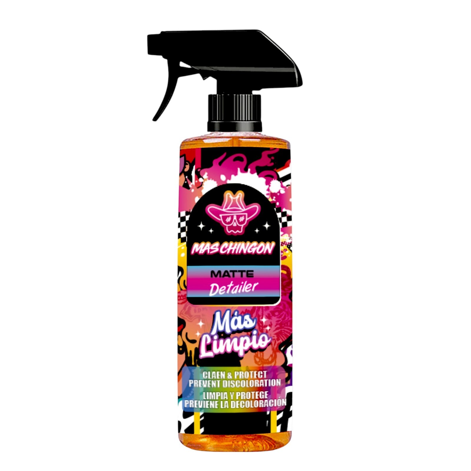 Mas Chingon Matte Detailer