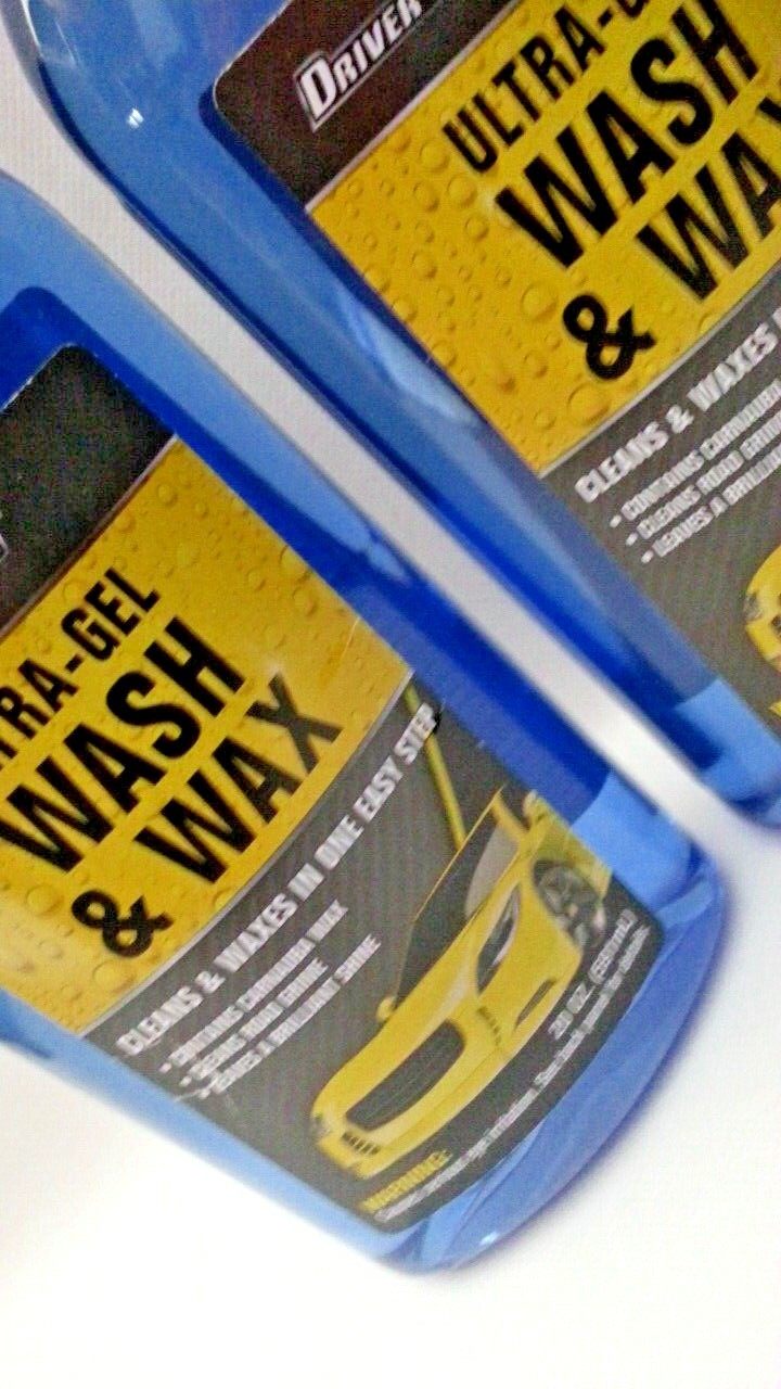 (LOT of 2) Ultra-Gel Wash and Wax 16 Oz Ea Made in USA, FREE SHIPPING