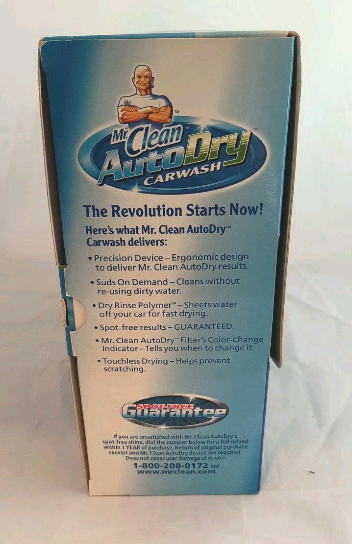 Mr Clean Auto Dry Car Wash System