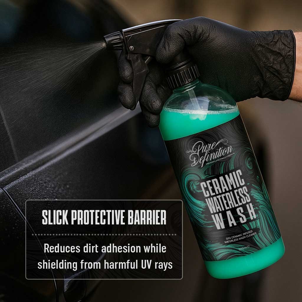 Ceramic Waterless Wash 5L – SiO2 Cleaning Car Spray Paint, Glass, Wheels & Trim