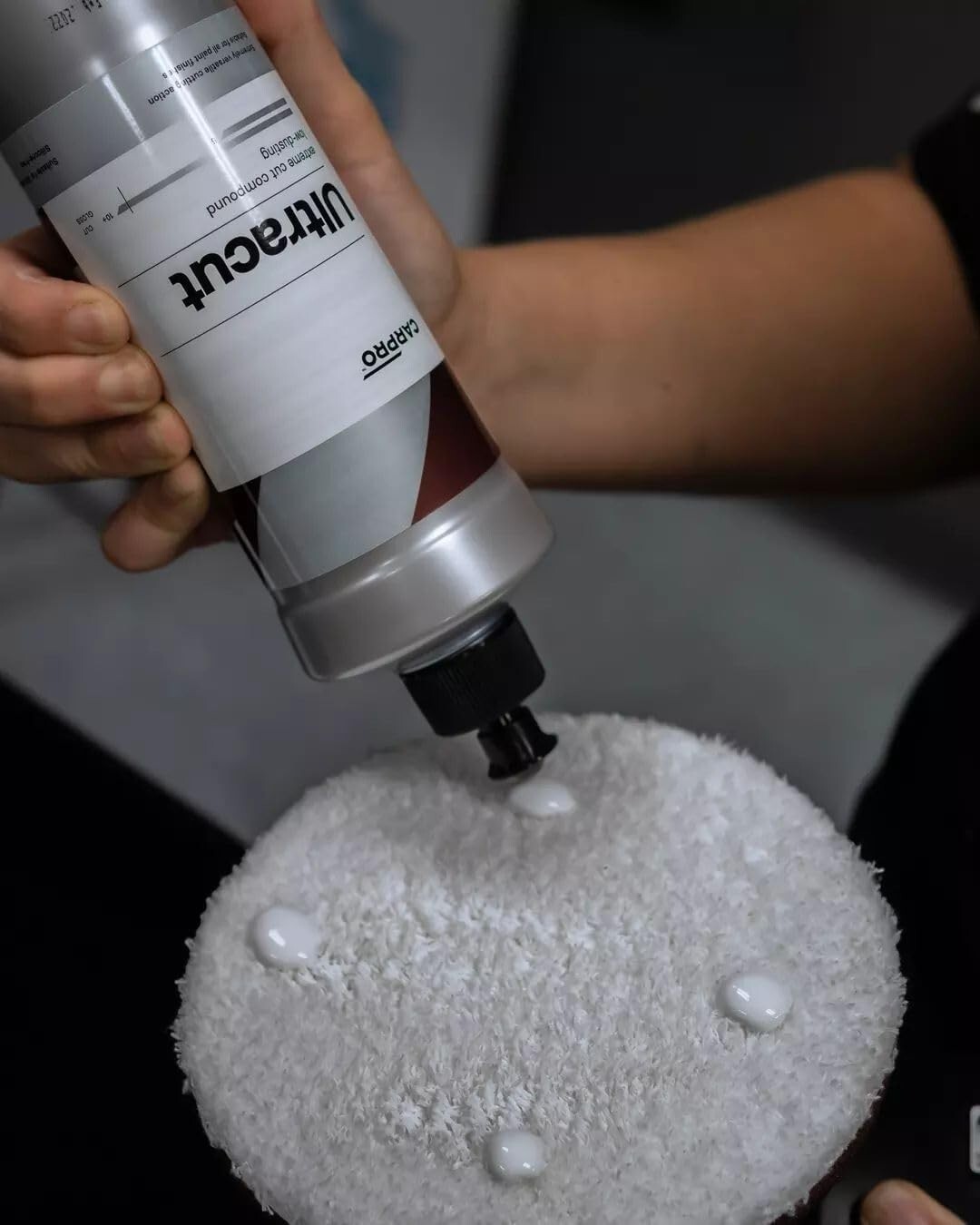 CARPRO UltraCut – 250ml – Extreme Cut Compound, For Rotary or DA Polishing