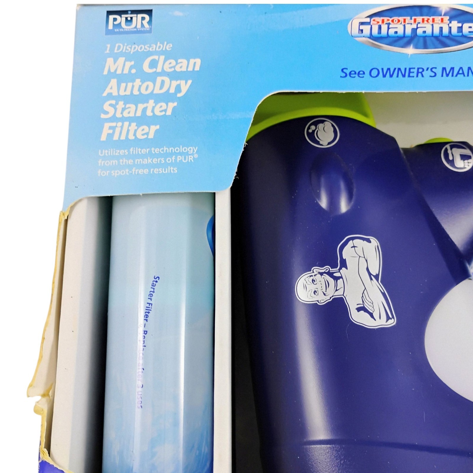 Mr Clean Auto Dry Car Wash Spot-Free Clean & Shine Spray System Complete