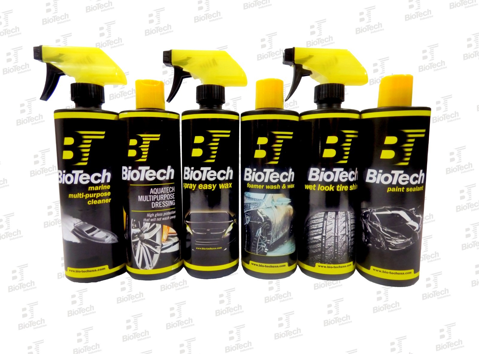 BioTech Detailing Product Kit 6 Pack