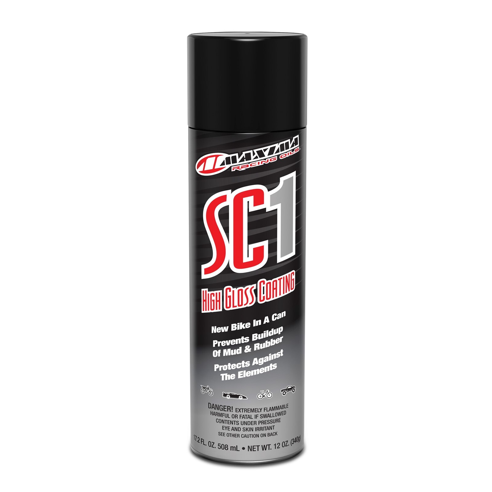 Maxima 78920 SC1 High Gloss Coating Mud Release Protectant Spray Pack of 3