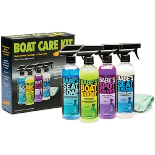 Babe’s Complete Boat Care Essential Cleaning Kit