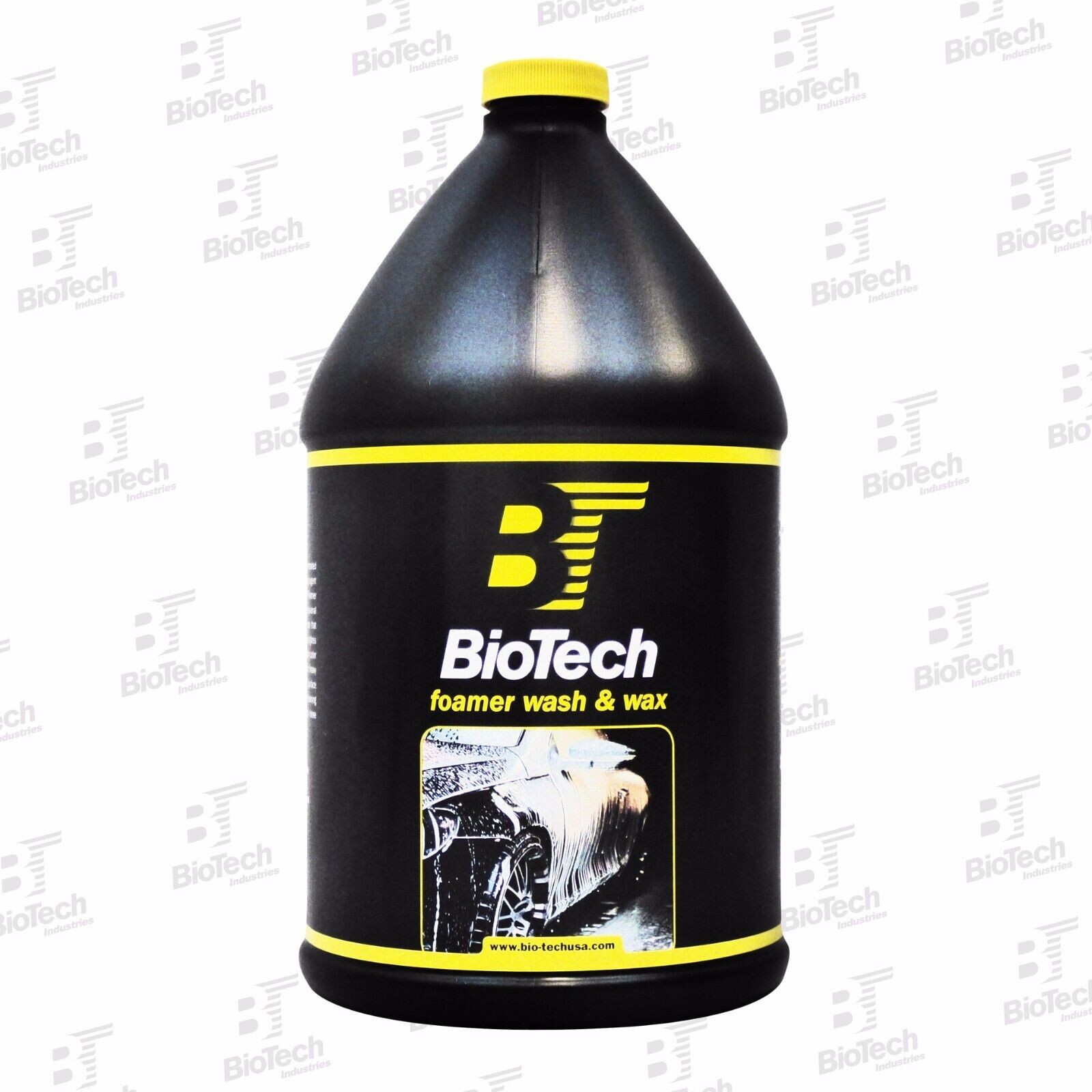 Foamer Wash and Wax 128oz (4 units)