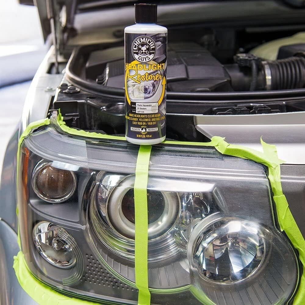 Pulido faros para pulir focos de autos carros coche pulidora luz reparacion 16oz