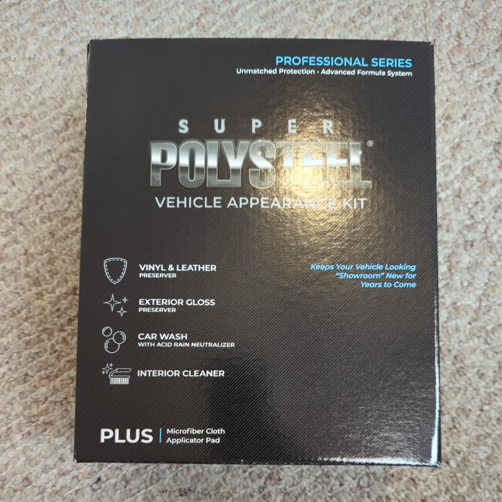 Super Polysteel Vehicle Appearance Kit Professional Series NEW