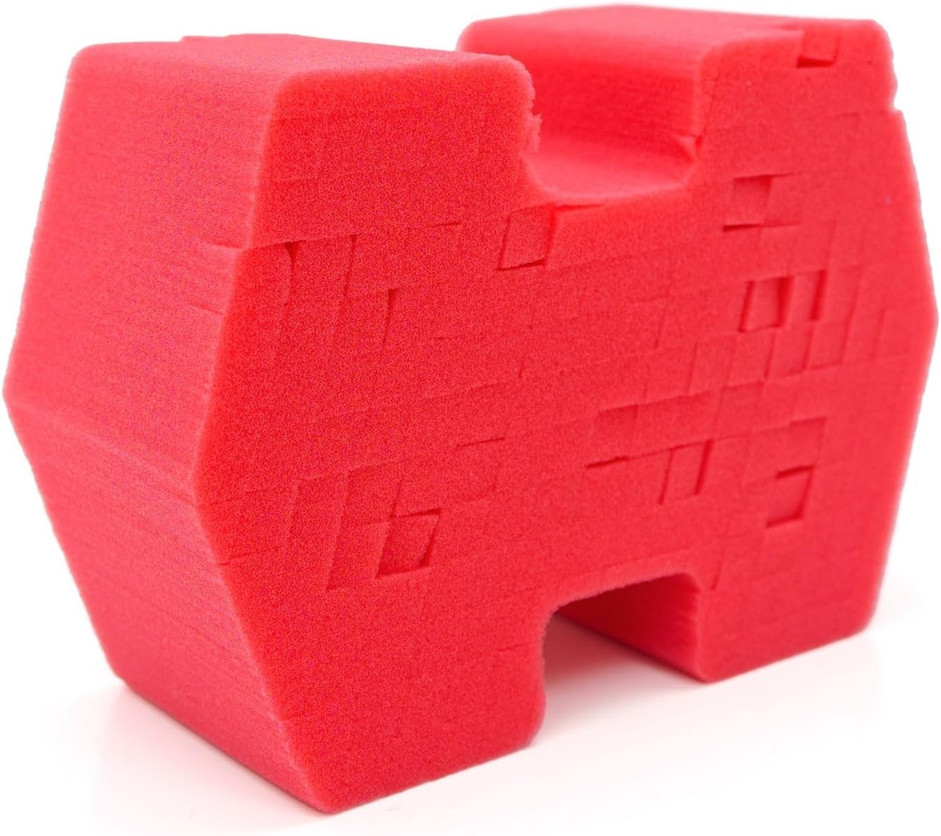 Optimum Big Red Sponge 2.0 – Dual-Sided Car Wash Sponge for All Paints