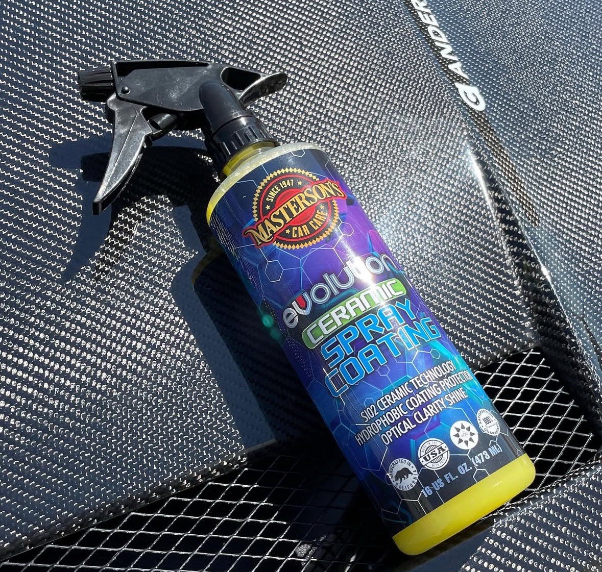 Masterson’s Car Care Evolutions Ceramic Spray Coating 16OZ Bottle