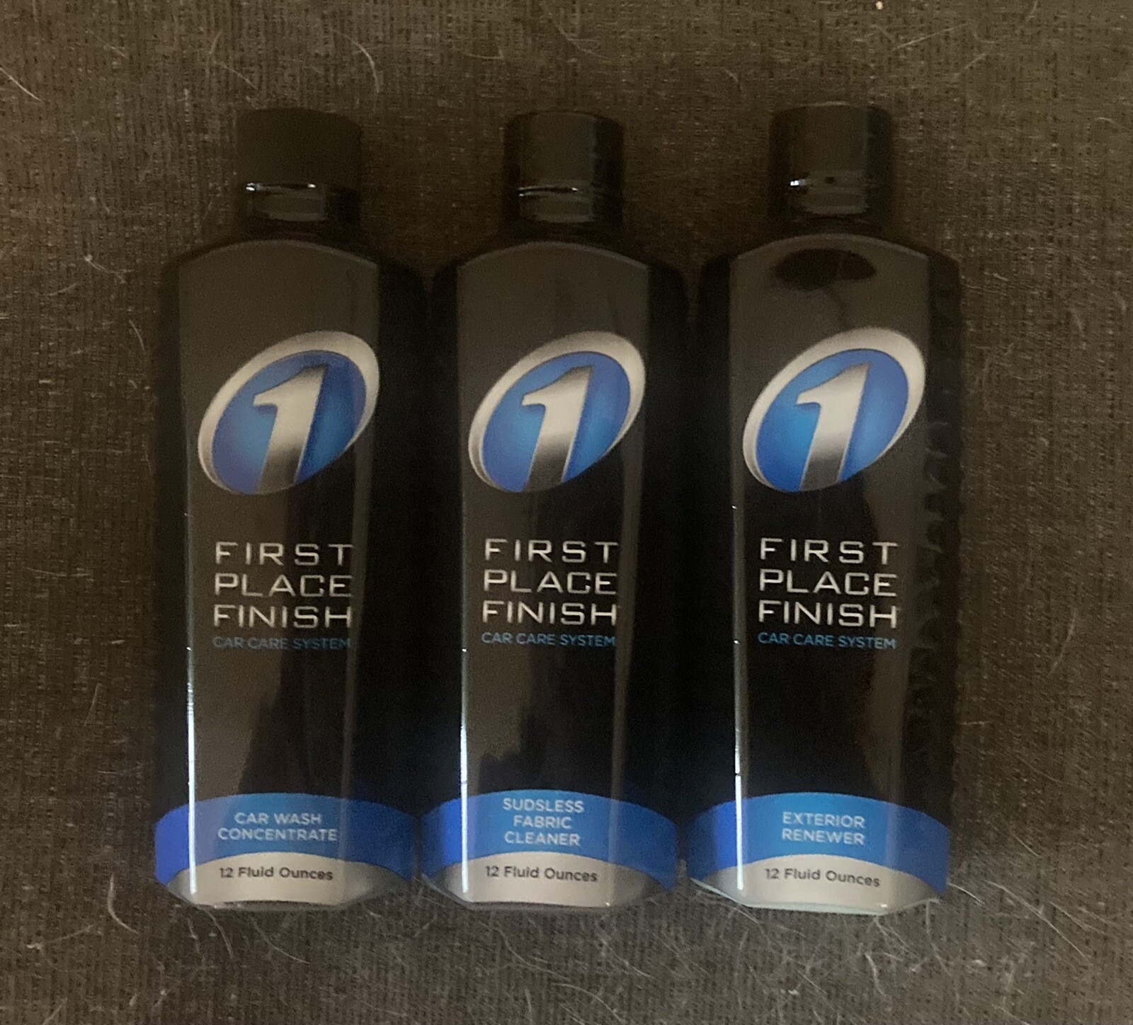 First Place Finish Car Care System