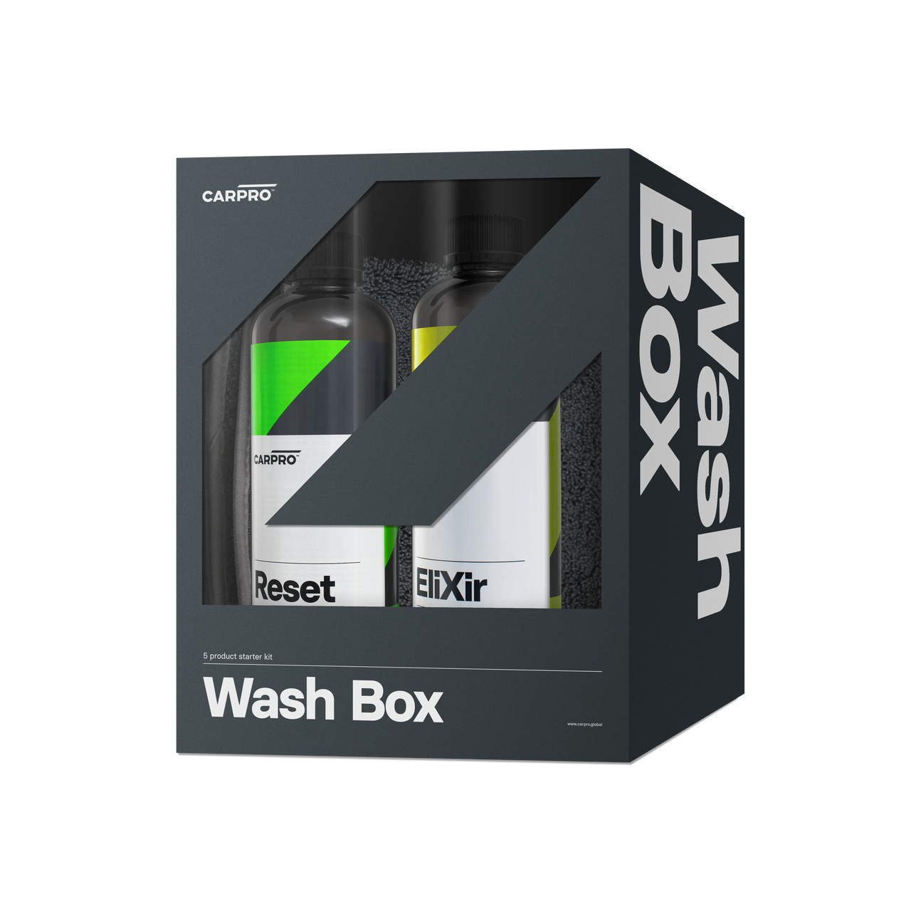 CarPro Wash Box – Car Wash Kit for Ceramic Coatings Reset Elixir