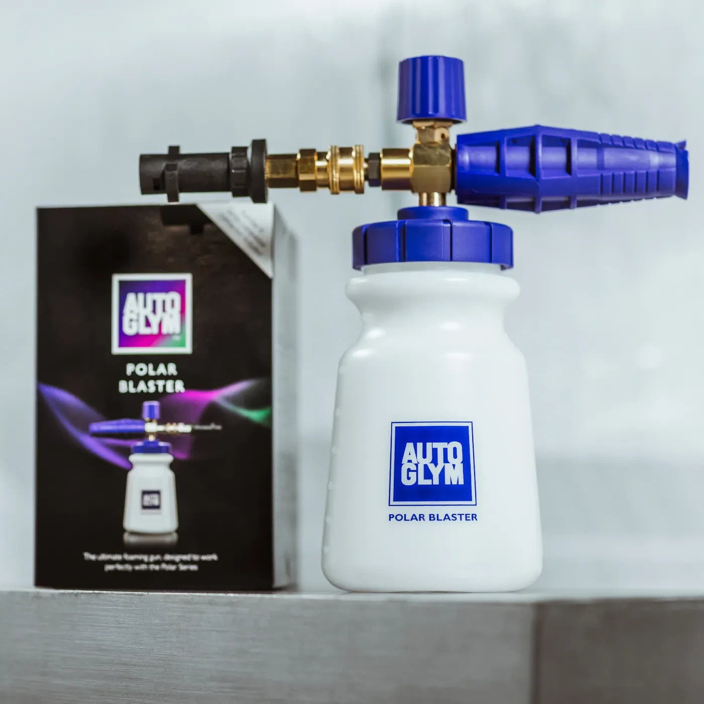 Autoglym Polar Blast 2.5L Car Cleaner & Polar Blaster Foaming Cannon Set