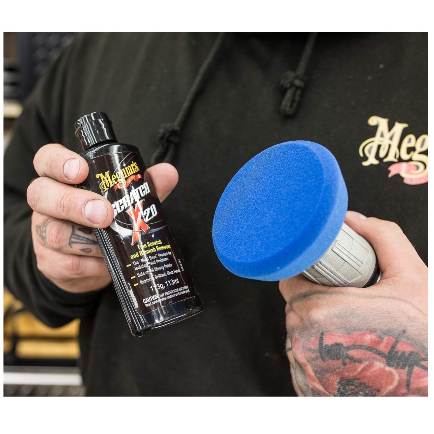 Meguiar’s Scratch Removal Kit – Drill Activated